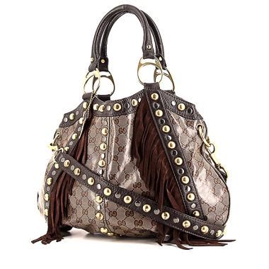 gucci babouska in pelle second hand|vintage Gucci handbags for sale.